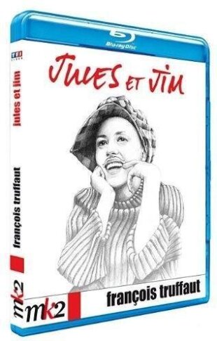 Jules et Jim (1962) MK2, Edizione 50° Anniversario, n/b
