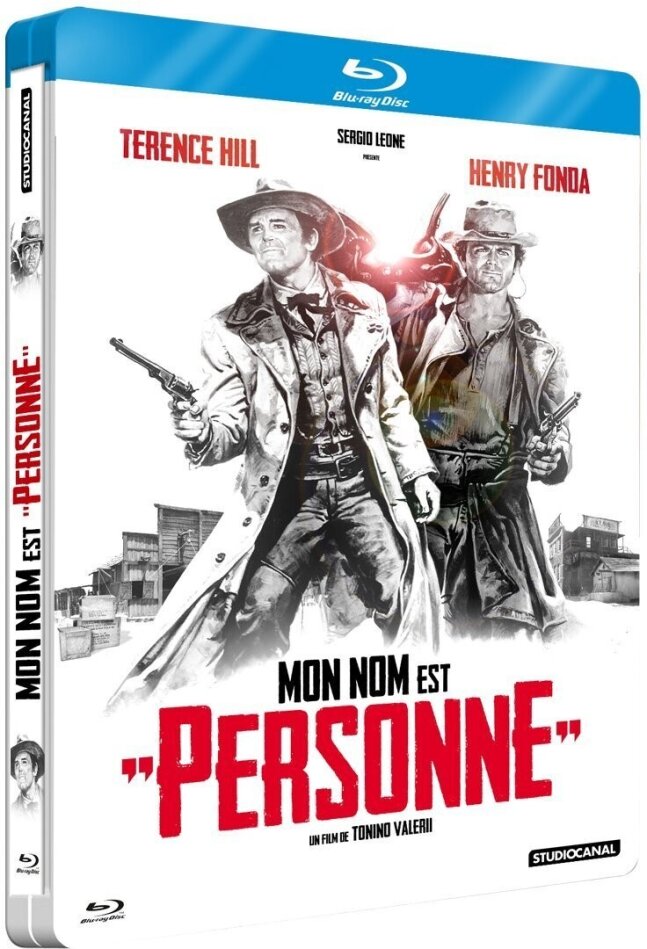Mon nom est Personne (1973) Steelbook