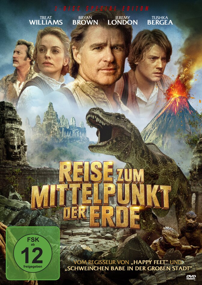 Reise zum Mittelpunkt der Erde - Journey to the center of the earth (1999) 2 DVD