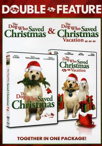 The Dog who saved Christmas / The Dog who saved Christmas Vacation Double Feature, 2 DVDs
