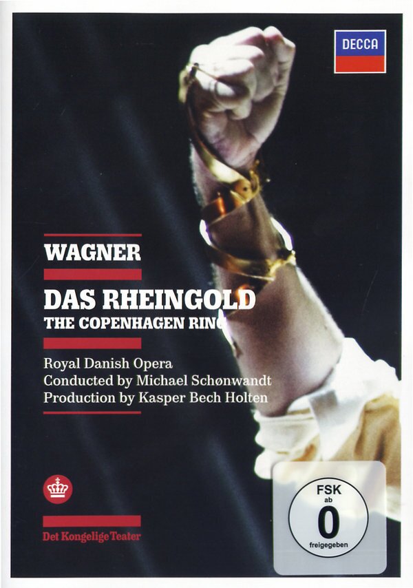 Royal Danish Opera, Michael Schonwandt & Johan Reuter - Wagner - Das Rheingold Decca