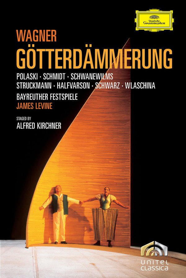 Bayreuther Festspiele Orchestra, James Levine & Wolfgang Schmidt - Wagner - Götterdämmerung Deutsche Grammophon, Unitel Classica, 2 DVDs