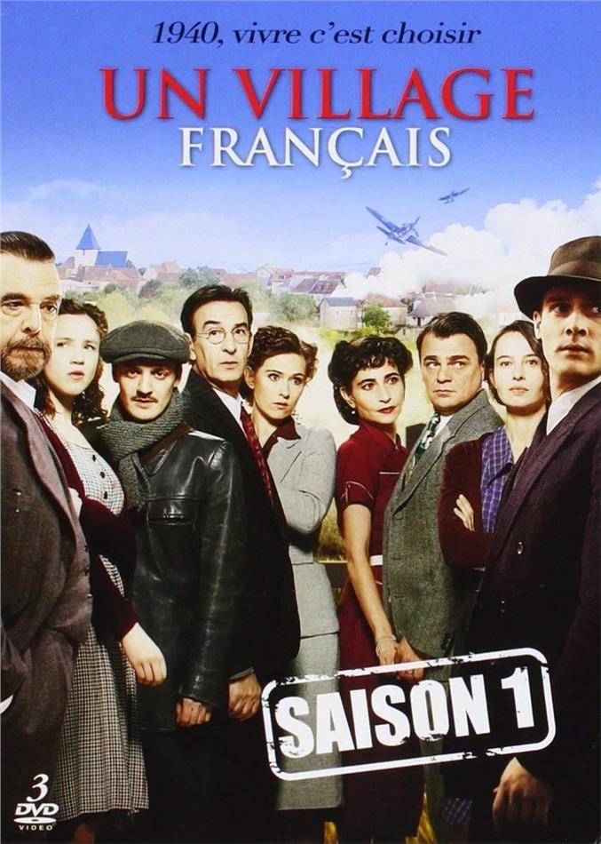 Un village français - Saison 1 3 DVD
