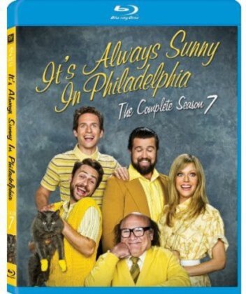 It's Always Sunny in Philadelphia - Season 7 (2 Blu-rays)