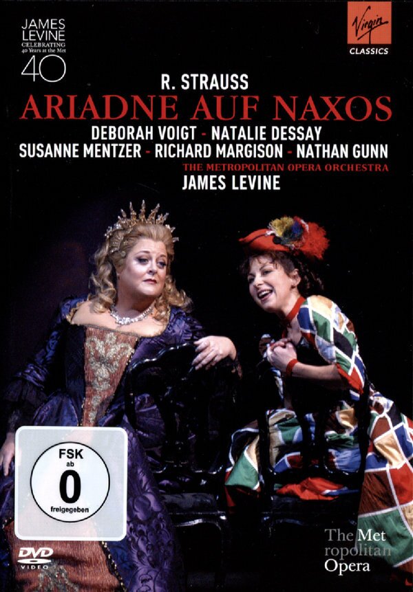 Metropolitan Opera Orchestra, James Levine & Deborah Voigt - Strauss - Ariadne auf Naxos