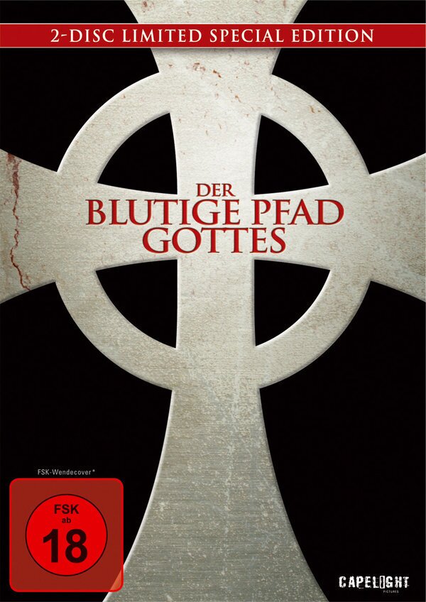 Der blutige Pfad Gottes (1999) Limited Special Edition, Uncut, 2 DVDs