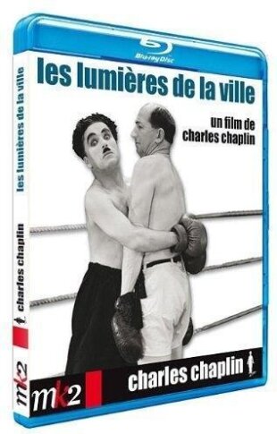 Charles Chaplin - Les lumières de la ville (1931) MK2, n/b