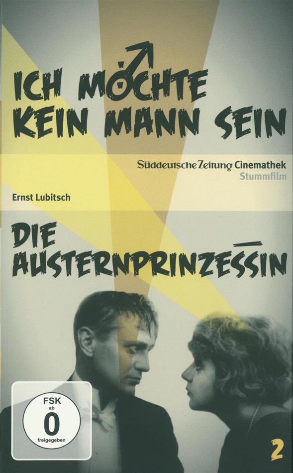 Ich möchte kein Mann sein / Die Austerprinzessin - SZ-Cinemathek Stummfilm Nr. 2