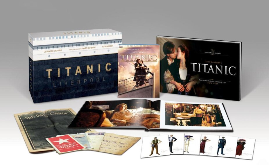 Titanic (1997) Édition Limitée