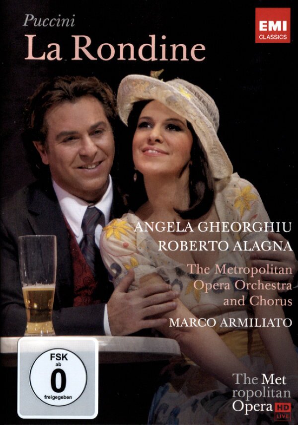 Metropolitan Opera Orchestra, Marco Armiliato & Angela Gheorghiu - Puccini - La Rondine