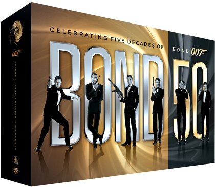 James Bond Collection (23 DVD)