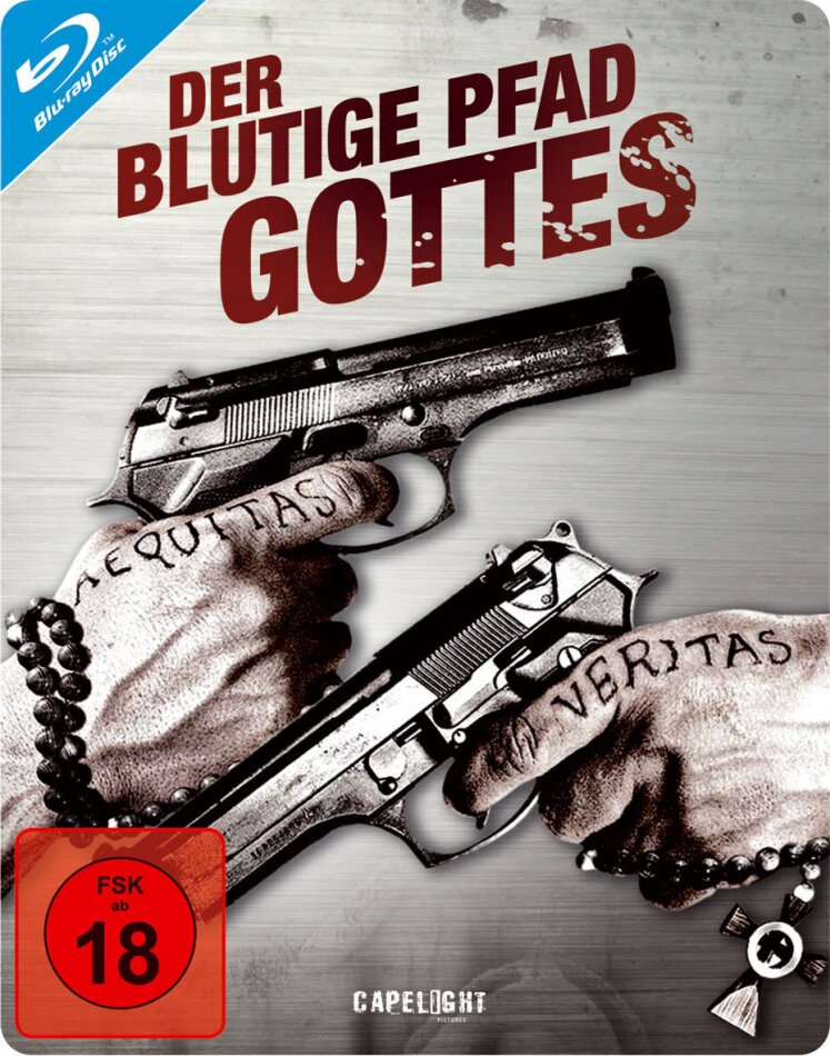 Der blutige Pfad Gottes (Cover Pistolen) (1999) Limited Special Edition, Steelbook, Uncut, 2 Blu-rays