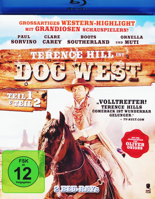 Doc West 1 + 2 2 Blu-rays