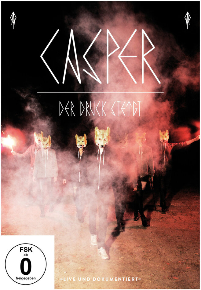 Casper - Der Druck steigt - live & dokumentiert 2 DVD