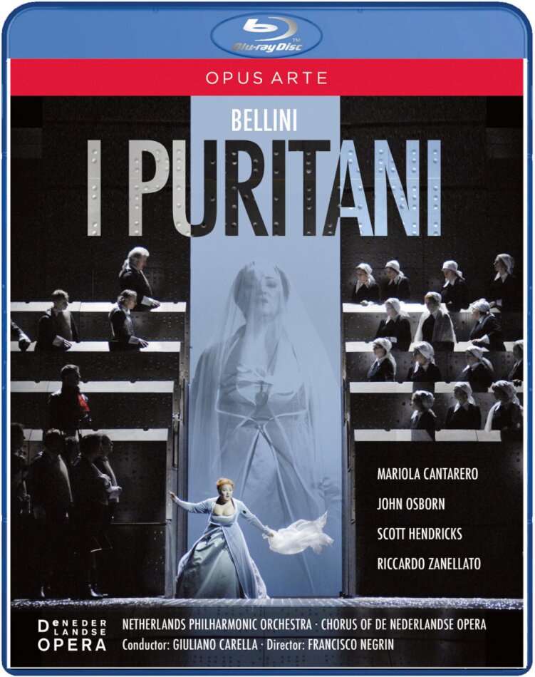 Netherlands Philharmonic Orchestra, Giuliano Carella & Daniel Borowski - Bellini - I Puritani Opus Arte