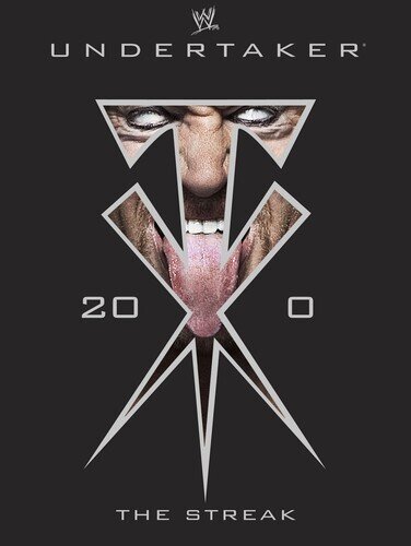 WWE: Undertaker - The Streak (2012) 4 DVDs