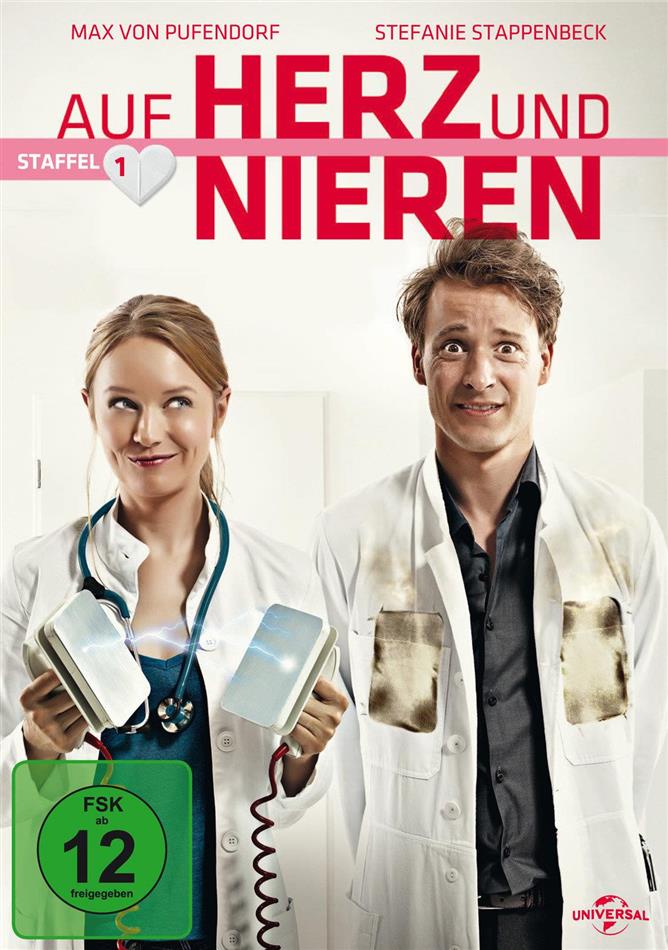 Auf Herz und Nieren - Staffel 1 2 DVD