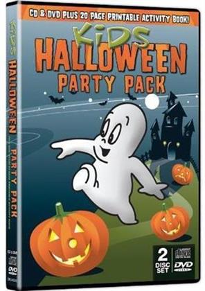 Kids Halloween Party Pack (DVD + CD)