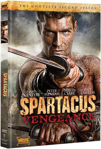 Spartacus: Vengeance - Season 2 3 DVDs