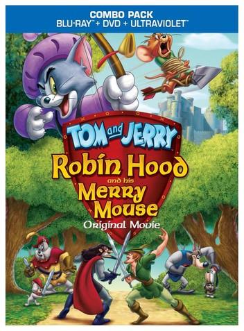Tom & Jerry - Robin Hood and his Merry Mouse (2012) Blu-ray + DVD