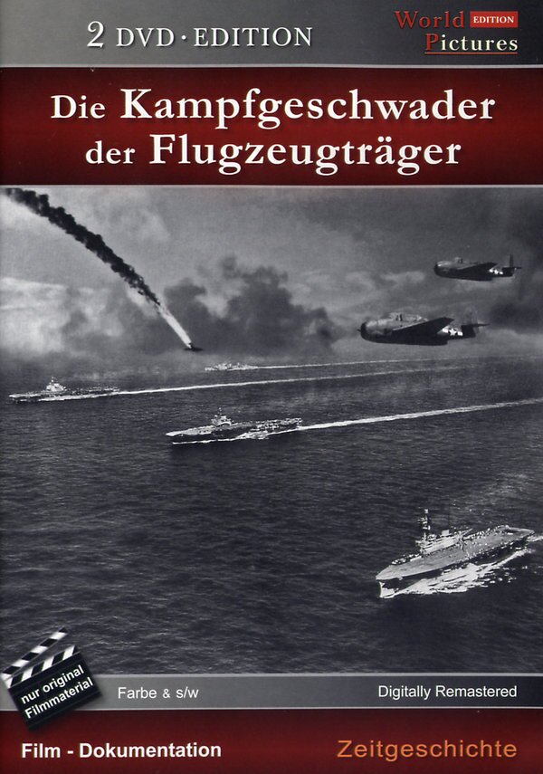 Die Kampfgeschwader der Flugzeugträger 2 DVD