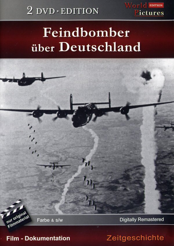 Feindbomber über Deutschland b/w, 2 DVDs