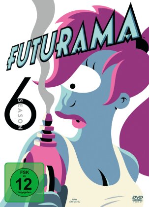 Futurama - Staffel 6 (2 DVDs)
