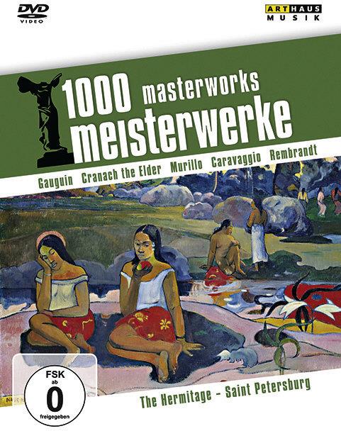 1000 Meisterwerke - Hermitage Saint Petersburg