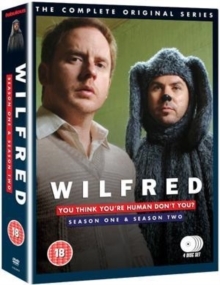 Wilfred - The original Australian - The complete series 4 DVDs