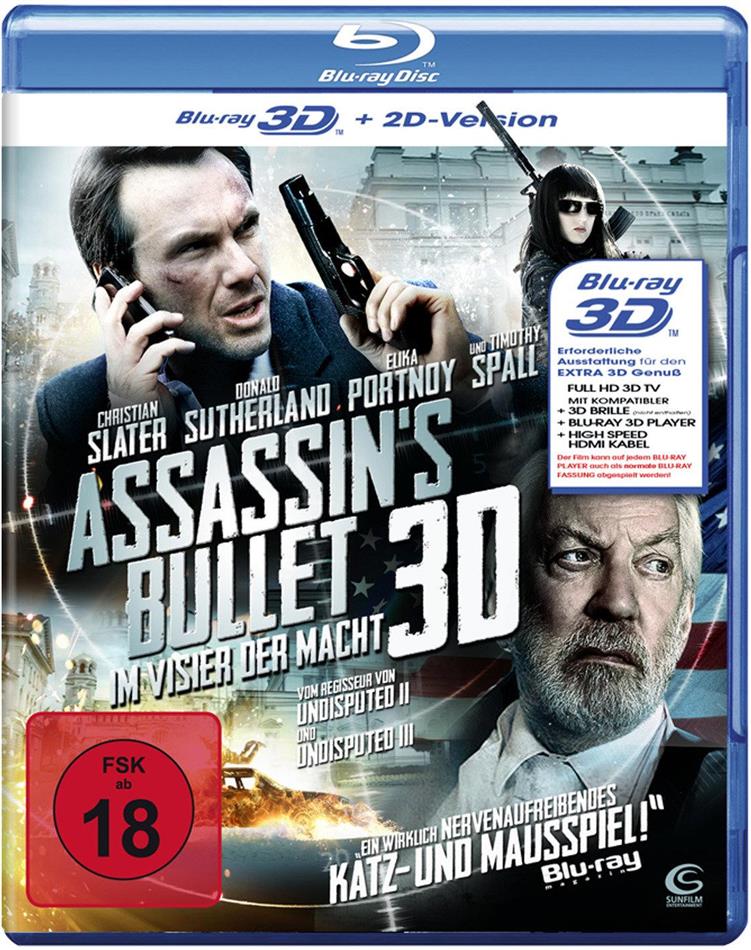 Assassin's Bullet (2012) Blu-ray 3D + Blu-ray