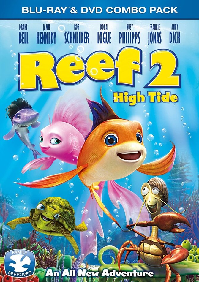 Reef 2 - High Tide (2012) Blu-ray + DVD