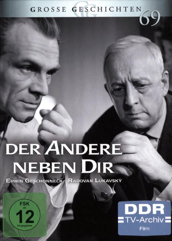 Der Andere neben dir - Grosse Geschichten 69 (1963) DDR TV-Archiv, 2 DVD