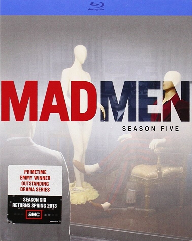 Mad Men - Season 5 3 Blu-rays