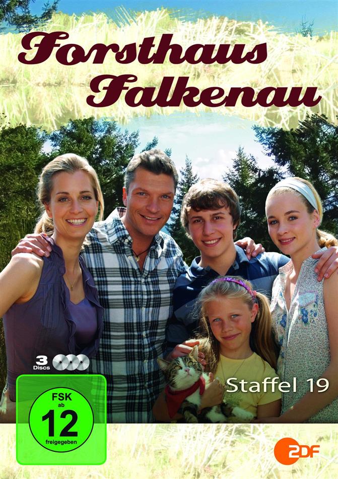 Forsthaus Falkenau - Staffel 19 3 DVDs
