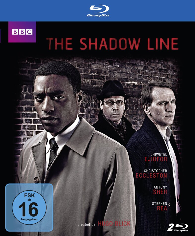 The shadow line 2 Blu-ray