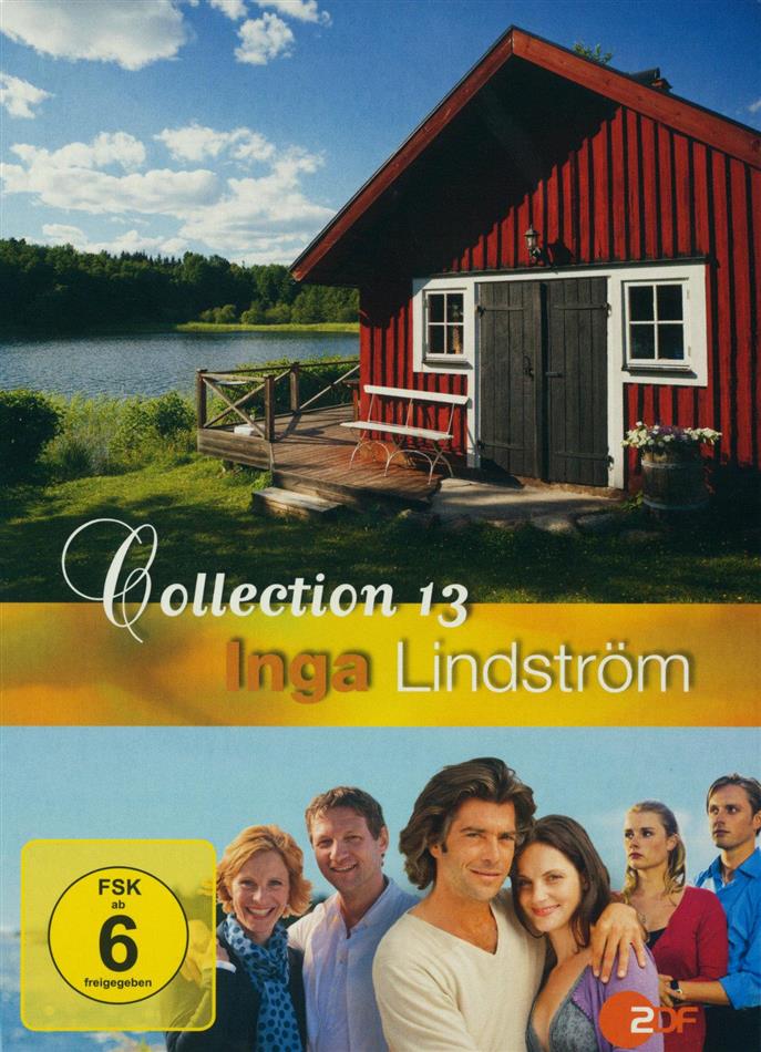 Inga Lindström 13 3 DVDs