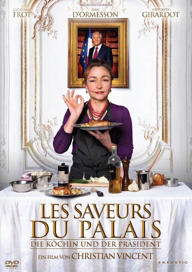 Les Saveurs du Palais - Die Köchin & der Präsident (2012)