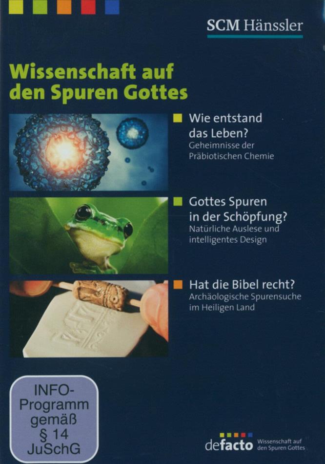 Wissenschaft auf den Spuren Gottes