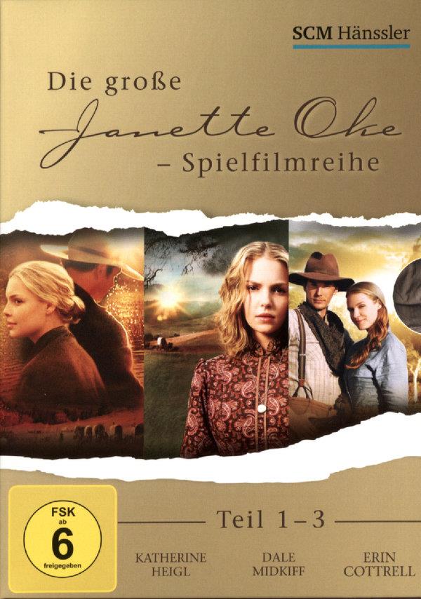 Die grosse Janette Oke-Spielfilmreihe - Teil 1-3 3 DVD