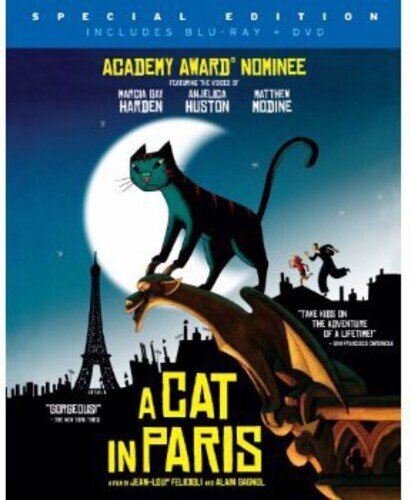 A Cat in Paris (2010) Blu-ray + DVD