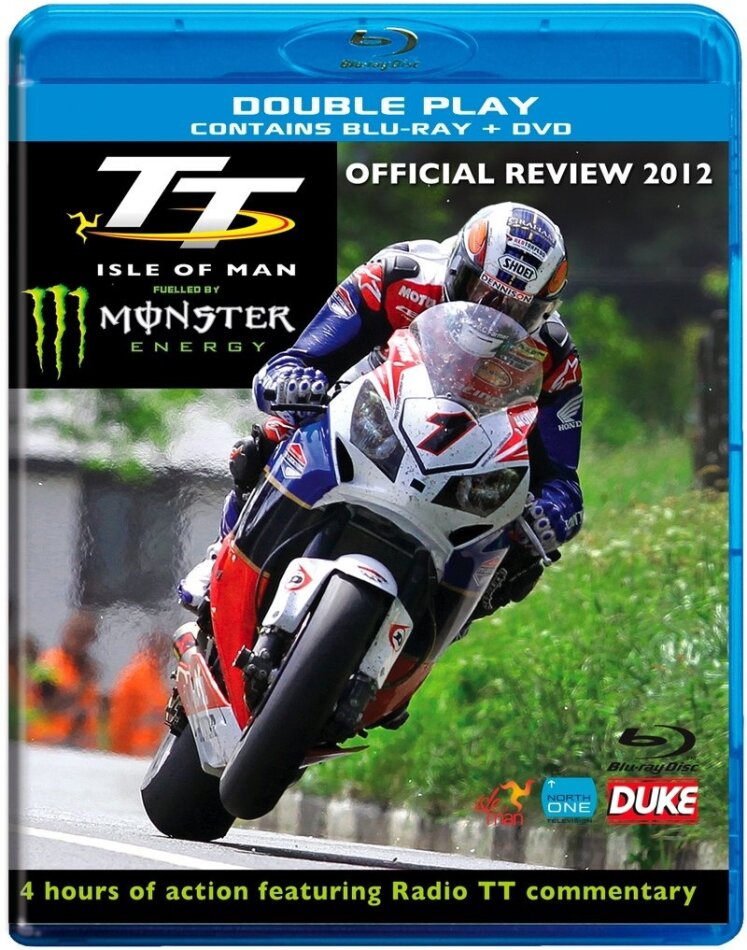 Isle of man TT 2012 - Official Review Blu-ray + DVD