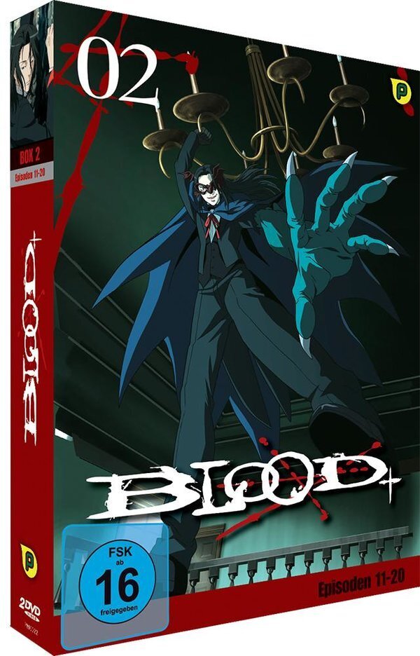 Blood+ - Box 2 2 DVDs