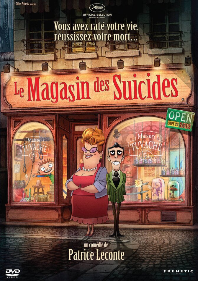 Le magasin des suicides (2012)