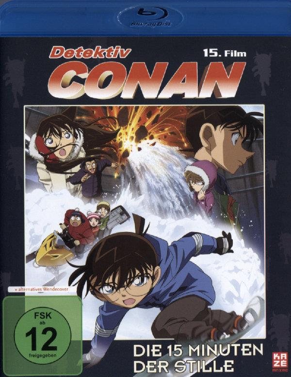 Detektiv Conan - 15. Film: Die 15 Minuten der Stille (2011)