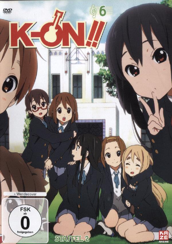 K-On! - 2. Staffel - Vol. 6
