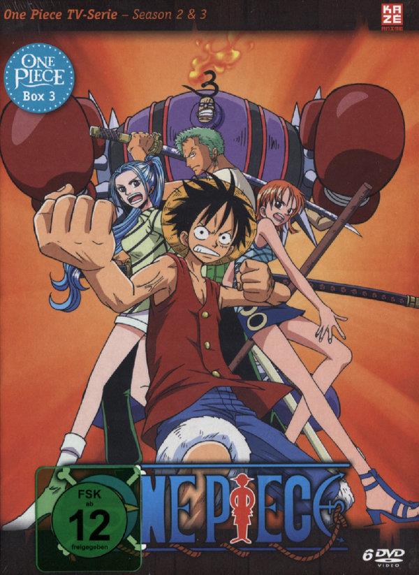One Piece - TV Serie - Box 3 6 DVDs