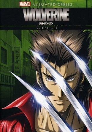 Marvel Animated Series - Wolverine 2 DVD