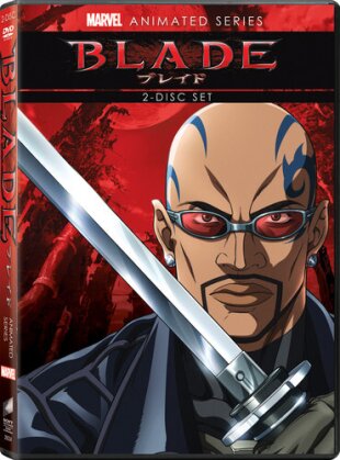Marvel Animated Series - Blade 2 DVD
