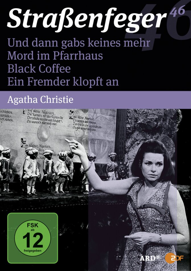 Strassenfeger Vol. 46 - Agatha Christie 4 DVD