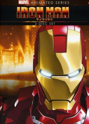 Marvel Animated Series - Iron Man - The Complete Series 2 DVD